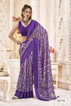 Rupanshi 03 By Vallabhi Moss Georgette Floral Print Saree Online Wholesale